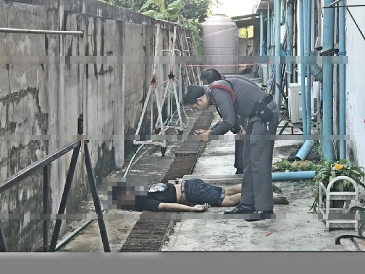 พบพิรุธ!! หนุ่มช่างซ่อมรถ ปีนระเบียงหวังแอบดูเพื่อนโจ๊ะพรึมๆ จนตกลงมาดับอนาถ!! เจ้าหน้าที่เร่งไขคำตอบหลังพบบางสิ่งในที่เกิดเหตุ!!