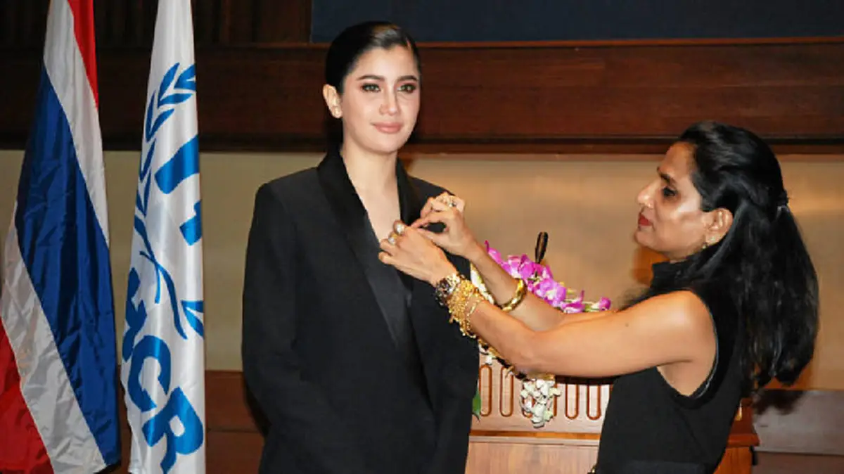 UNHCR แต่งตั้ง "ปู ไปรยา" เป็นทูตสันถวไมตรี คนแรกในอาเซียน ปูลั่น ชีวิตนี้อุทิศเพื่อเพื่อนมนุษย์