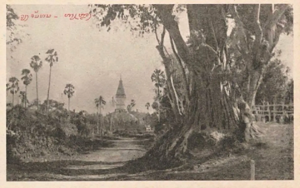 หาดูยากที่สุด!!! ลาวเผยภาพถ่าย พระธาตุหลวงเวียงจันทน์ ไขปริศนาเจดีย์โบราณ (มีภาพ+รายละเอียด)