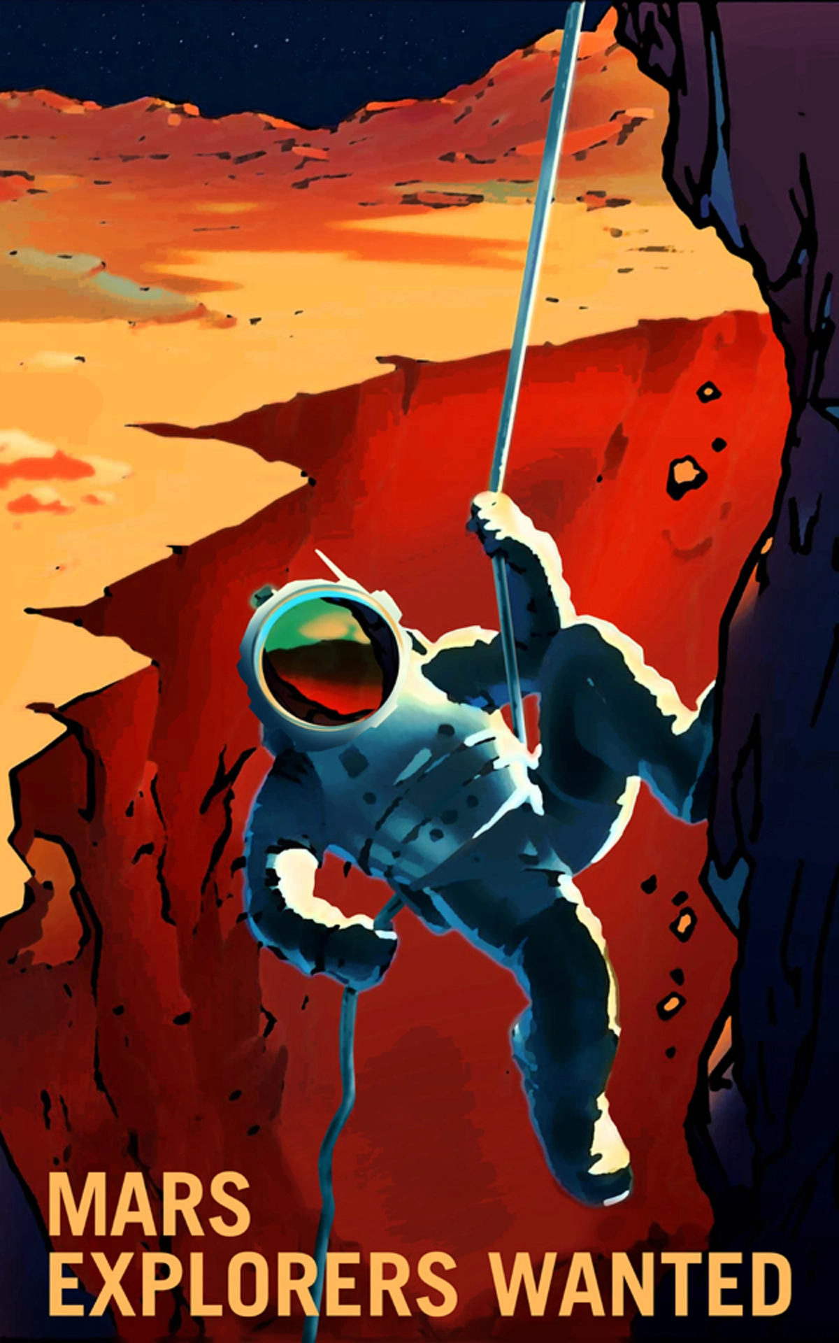 นี่คือเรื่องจริง เช็คด่วน!!! NASA ประกาศรับสมัครทำงานที่ "ดาวอังคาร" แต่มีเงื่อนไขที่อ่านแล้วยิ่งขนลุก (รายละเอียด)