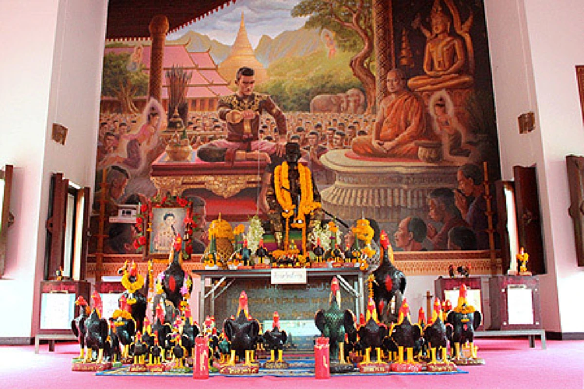 25 เม.ย วันสวรรคตสมเด็จพระนเรศวรมหาราช! น้อมรำลึกพระมหากรุณาธิคุณ ณ 5 สถานที่สักการบูชา "พระนเรศวร" เพื่อความเป็นสิริมงคล ขอพรเพื่อชาติไทย