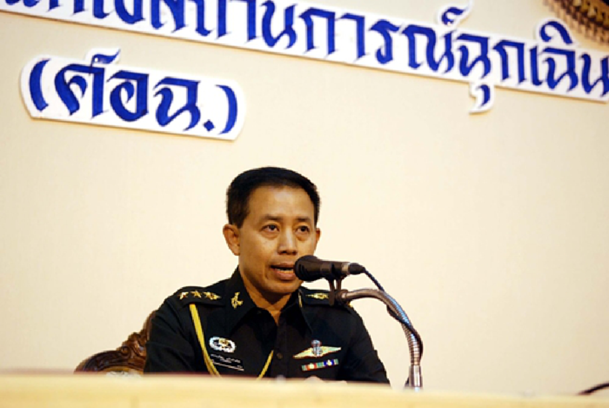 ในแววตา"พลโท สรรเสริญ"...ความรู้สึกของทหารที่ถูกหาว่า ฆ่าประชาชน...แต่วันนี้ ความจริงได้ปรากฏแล้ว!!!(รายละเอียด)