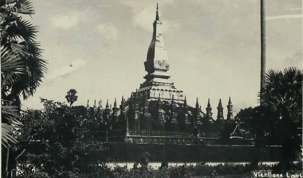 หาดูยากที่สุด!!! ลาวเผยภาพถ่าย พระธาตุหลวงเวียงจันทน์ ไขปริศนาเจดีย์โบราณ (มีภาพ+รายละเอียด)