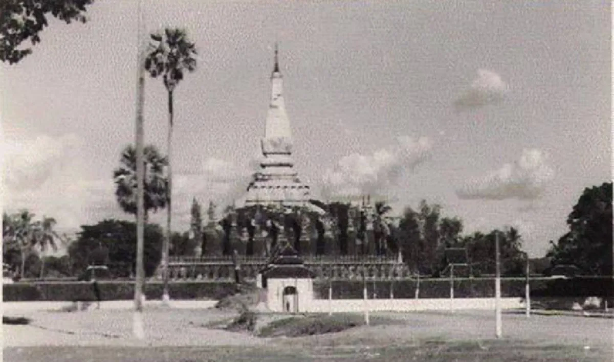 หาดูยากที่สุด!!! ลาวเผยภาพถ่าย พระธาตุหลวงเวียงจันทน์ ไขปริศนาเจดีย์โบราณ (มีภาพ+รายละเอียด)