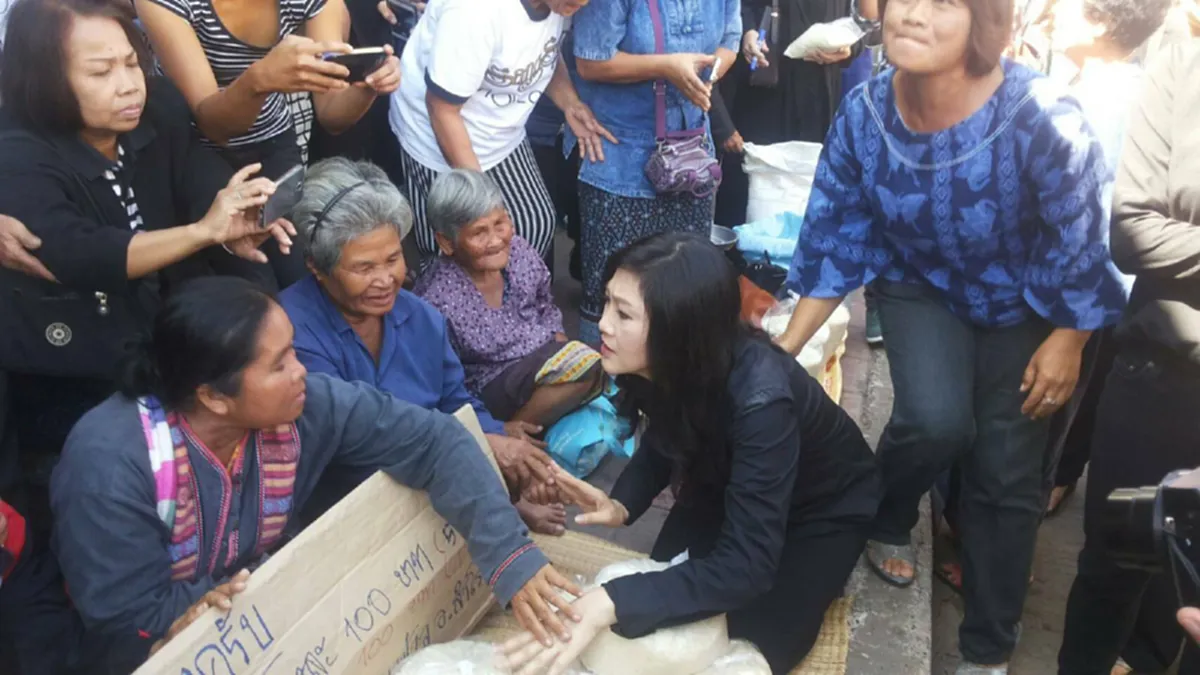 ดราม่าคูณ2!!!เมื่อความจริงถูกเปิดเผย สิ่งที่ไม่คิดว่าจะเกิด ก็เกิดขึ้น ใช้ชาวนาเป็นเครื่องมือบนฉากละครที่มีผู้กำกับอยู่เบื้องหลัง...มุขเดิมๆ