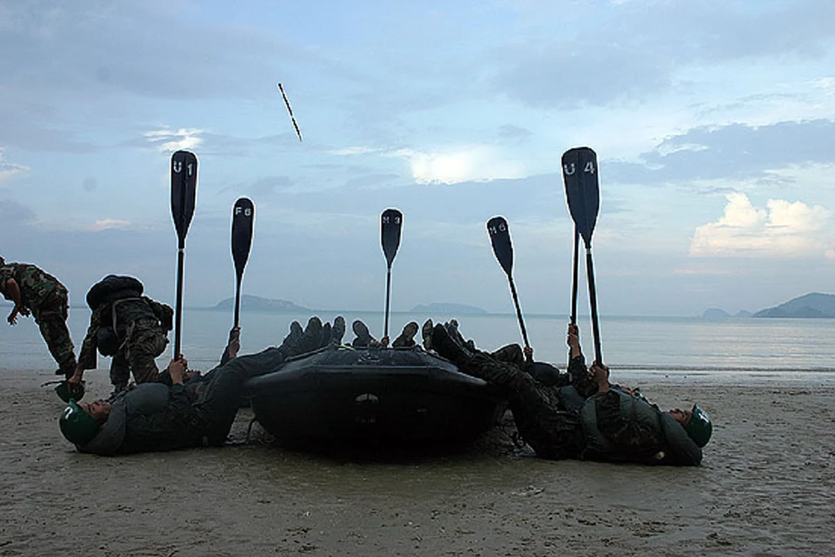 สุดหฤโหด!! เปิดภาพภารกิจสุดหิน กว่าจะเป็น "นักทำลายใต้น้ำจู่โจม" เกียรติยศรั้วของชาติ ที่แลกมาด้วยความเจ็บปวด!!
