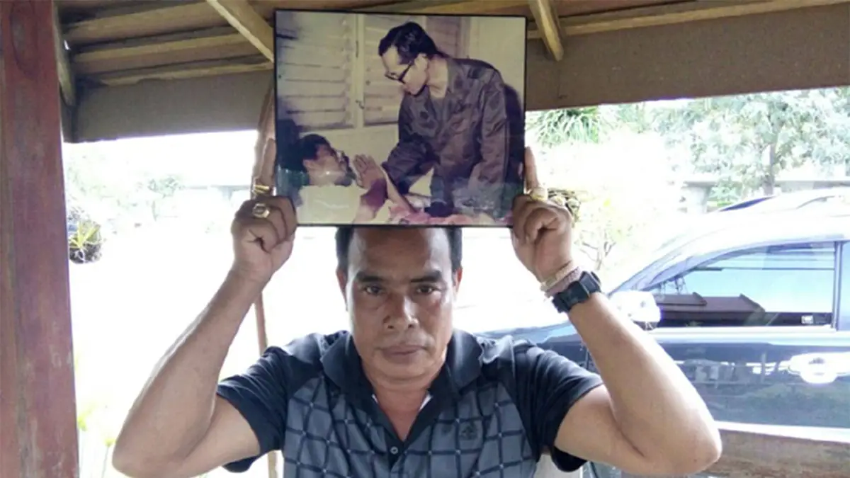นาทีชีวิตที่ยิ่งใหญ่..."อดีต ตชด.422"เล่าความประทับใจ"ในหลวง ร.9"ทรงเยี่ยมหลังถูกผู้ก่อการร้ายยิง...ท่านทรงเป็นราชาของปวงประชาอย่างแท้จริง