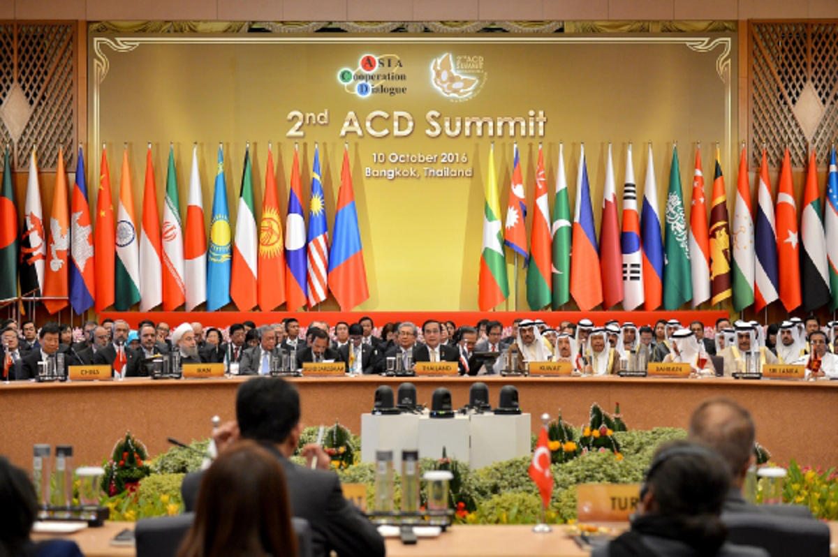 นายกฯเปิดประชุม ACD Summit ชูจุดแข็ง-ผลักดัน 6 เสาหลัก เดินหน้าสู่ประชาคมเอเชีย"