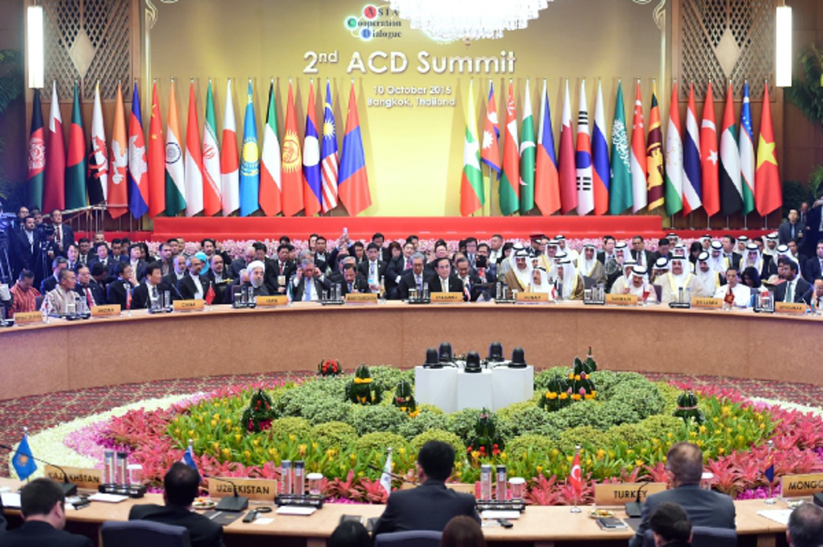 นายกฯเปิดประชุม ACD Summit ชูจุดแข็ง-ผลักดัน 6 เสาหลัก เดินหน้าสู่ประชาคมเอเชีย"