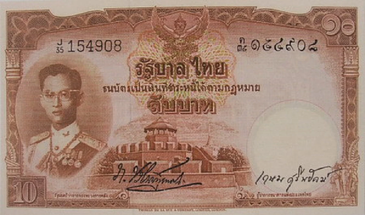 เก็บไว้ให้ลูกหลานดู!!! วิวัฒนาการธนบัตรไทย​ ตั้งแต่ในหลวง ร.9 ขึ้นครองราชย์ ที่คนไทยพกติดกระเป๋ามากว่า 70 ปี