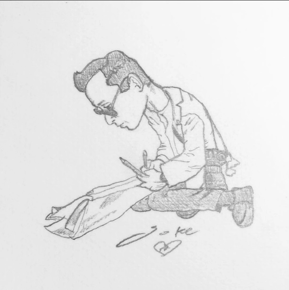 "บร๊ะเจ้าโจ๊ก " โชว์ฝีมือวาดภาพพร้อมบอกเหตุผลสำคัญ...