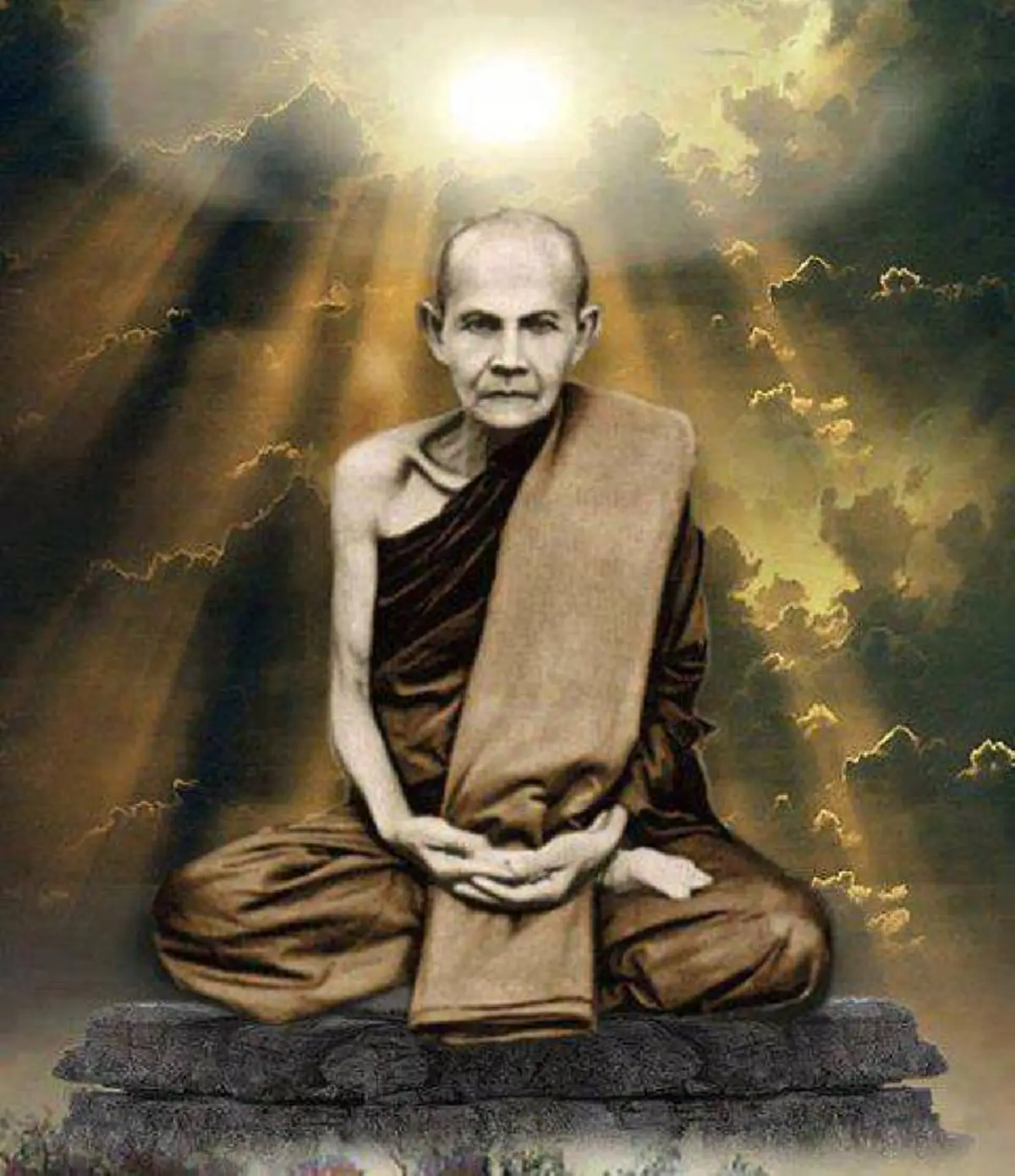 ลักษณะแห่งมหาบุรุษที่มีในองค์หลวงปู่มั่น หูยาน แววตาเหมือนไก่ป่า ฝ่าเท้าลายก้นหอย และนิสัยอันโดดเด่นของบุรุษผู้เคยปราถนาเป็นพระพุทธเจ้า