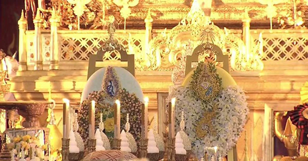 ประมวลภาพ สมเด็จพระเจ้าอยู่หัว รัชกาลที่ 10 เสด็จบำเพ็ญพระราชกุศลปัญญาสมวาร