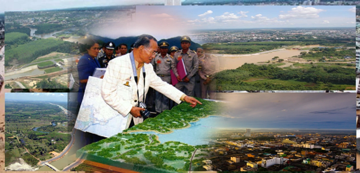 "ด้วยพระบารมีและสายพระเนตรที่ยาวไกลของในหลวง ร.๙ ที่ทรงจัดวางแนวทางป้องกันภัยน้ำท่วมไว้ให้" หาดใหญ่จึงรอดพ้นภัยพิบัติน้ำท่วมภาคใต้ครั้งนี้