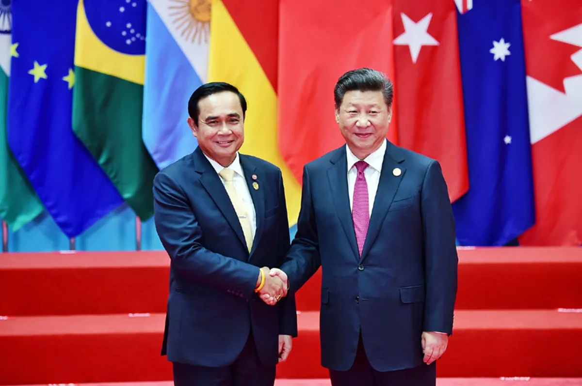 เพราะคนไทยคิดว่าจีนจริงใจกว่าสหรัฐฯ!! นักวิชาการสหรัฐฯ "เตือน"  ไทยคิดผิด หันคบ "จีน" แทน "สหรัฐฯ"