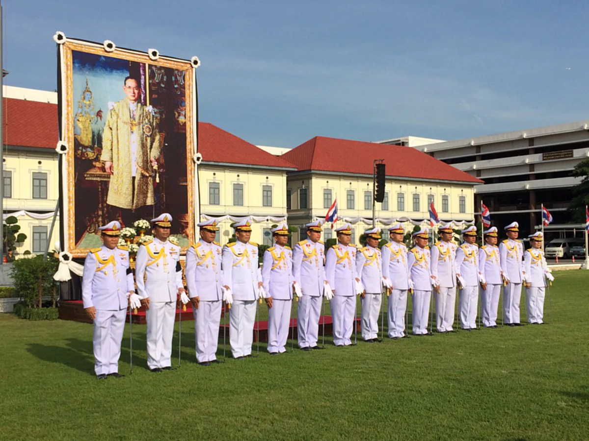 ครั้งแรก ครั้งเดียวที่จะได้เห็นน้ำตาทหารของพระราชา!!! "บิ๊กเจี๊ยบ"  พูดถึงการสูญเสีย "ในหลวง รัชกาลที่ ๙"  หลักชัยของชีวิต !!?!!