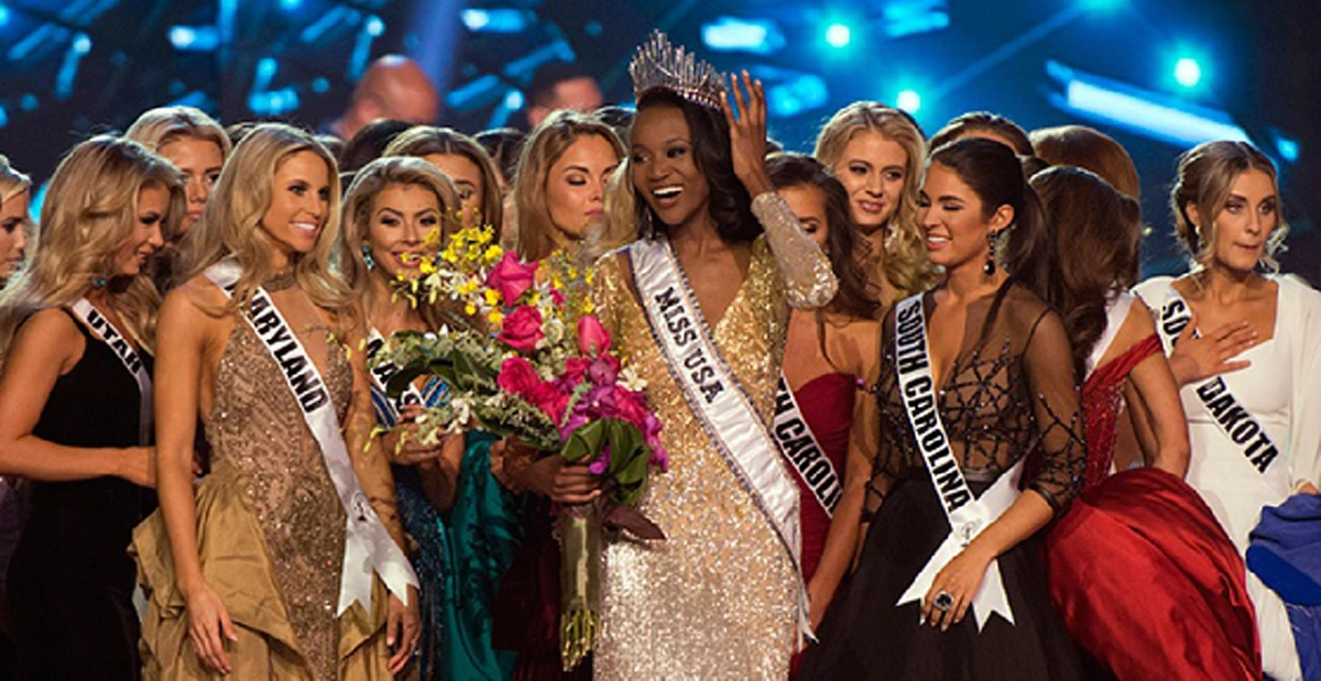 รู้จัก "เดสฮอนา บาร์เบอร์" นางงามสหรัฐอเมริกา (Miss USA) อีก 1 ม้ามืดที่มีโอกาศปราบ "น้องน้ำตาล ชลิตา"