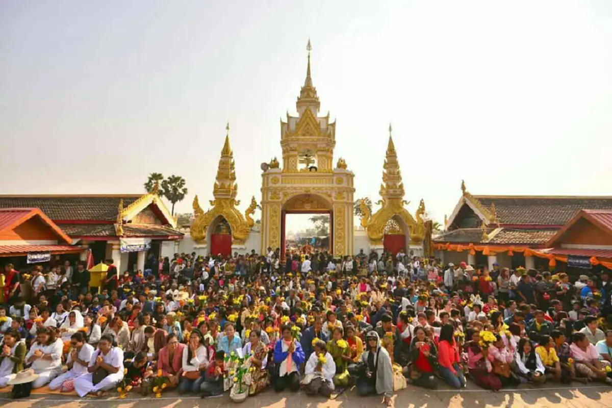 เริ่มแล้ว งานนมัสการพระธาตุพนม 4 -11 กพ. ย้อนตำนานอุรังคธาตุ พระธาตุเก่าแก่คู่เมืองนครพนม แห่พระอุปคุตวันเปิดงาน ถือเคล็ดให้การจัดงานราบรื่น