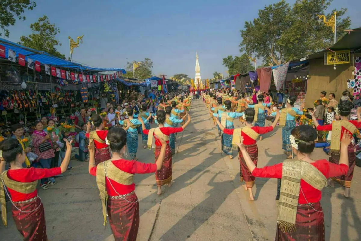 เริ่มแล้ว งานนมัสการพระธาตุพนม 4 -11 กพ. ย้อนตำนานอุรังคธาตุ พระธาตุเก่าแก่คู่เมืองนครพนม แห่พระอุปคุตวันเปิดงาน ถือเคล็ดให้การจัดงานราบรื่น