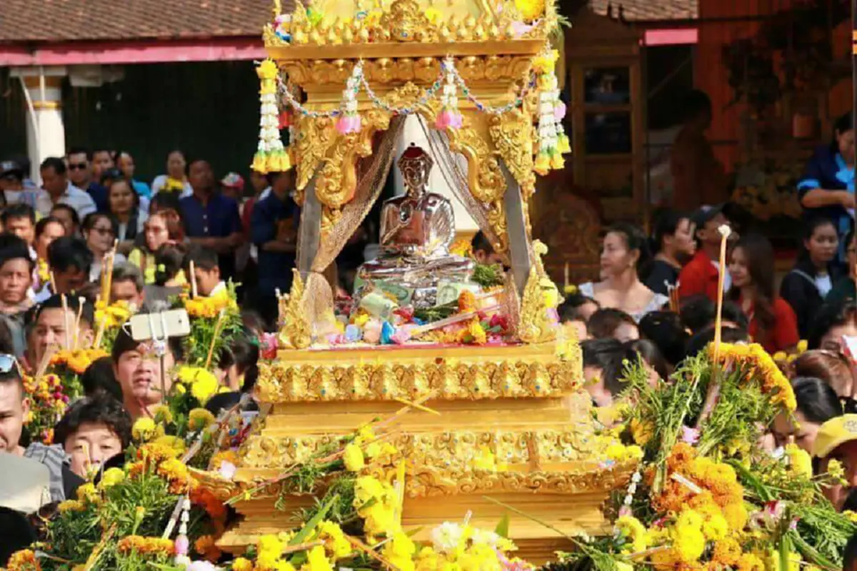 เริ่มแล้ว งานนมัสการพระธาตุพนม 4 -11 กพ. ย้อนตำนานอุรังคธาตุ พระธาตุเก่าแก่คู่เมืองนครพนม แห่พระอุปคุตวันเปิดงาน ถือเคล็ดให้การจัดงานราบรื่น