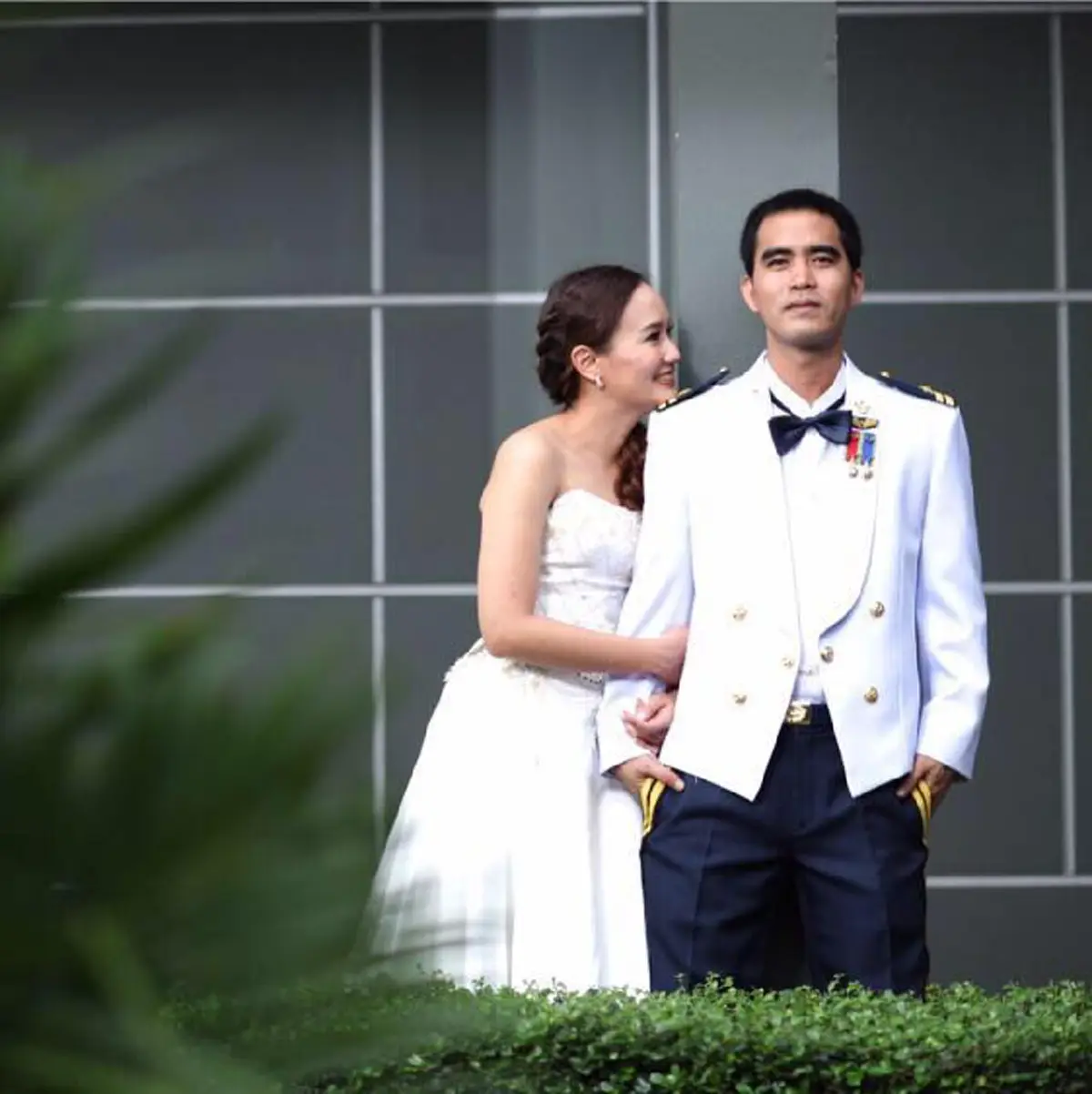 สุดซึ้ง..น้ำตาปริ่ม!!! ภริยา"น.ต.ดิลกฤทธิ์" โพสต์ภาพแต่งงานพร้อมข้อความการสูญเสียที่ไม่มีวันกลับคืน #รักพี่แอร์สุดหัวใจ !!?!!