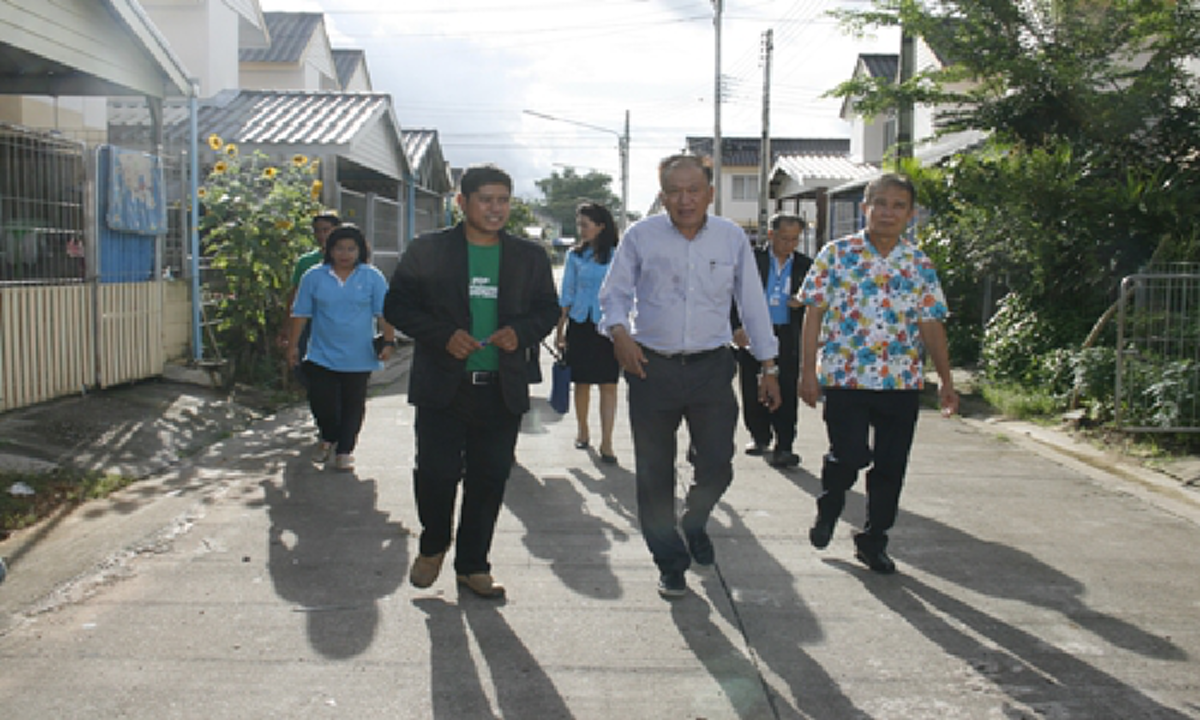 การเคหะแห่งชาติตอกย้ำผลสำเร็จ  สานต่อ CSR โครงการประกวดชุมชนสดใส ปีที่ 7