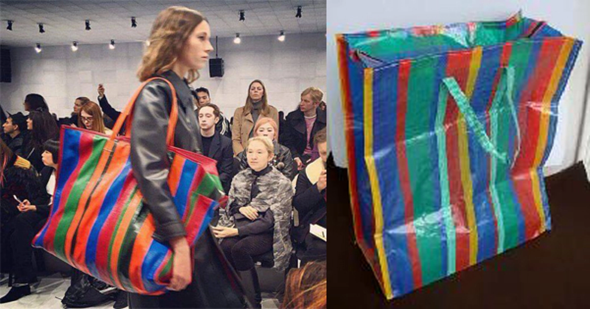 เอาอีกแล้ว Balenciaga เปิดตัวกระเป๋าคอลเลคชั่นใหม่ บนรันเวย์ ELLE Fashion week เก๋ไม่แพ้ใครแต่เอ๊ะ!!! มองยังไงก็เหมือน..(ภาพ,คลิป)