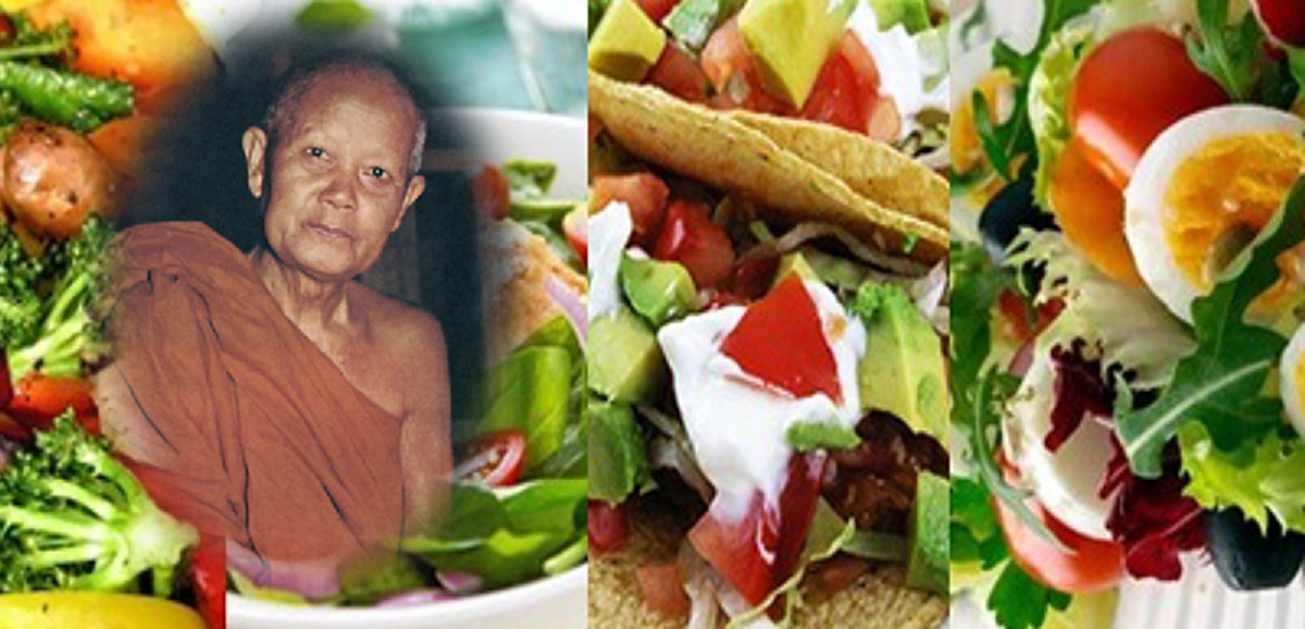 "คนเรามันไม่ได้วิเศษวิโส เพราะการกินผักกินเนื้อน่ะ" เมื่อปู่มั่น และปู่ผาง พูดถึงความบริสุทธิ์สิ้นกิเลสจากการกินผัก