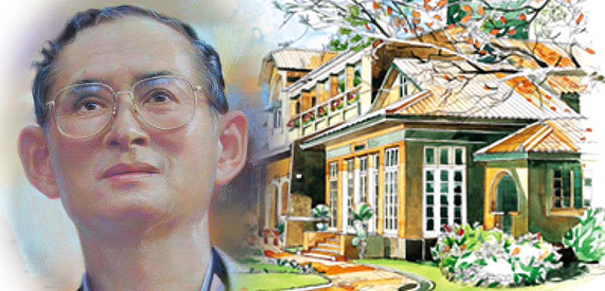 "ซุ้มนี้ขอให้ในหลวงท่านผ่านก่อน" หนึ่งพระราชอารมณ์ขันของพระเจ้าอยู่หัว รัชกาลที่๙ กับพสกนิกรที่หัวหิน