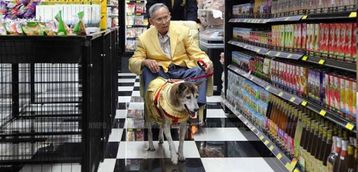 "ก็นี่ร้านเรา เรามาขายไม่ได้รึ" หนึ่งในพระราชอารมณ์ขันของในหลวงร.๙ ที่ใครๆก็ไม่คาดคิดถึง