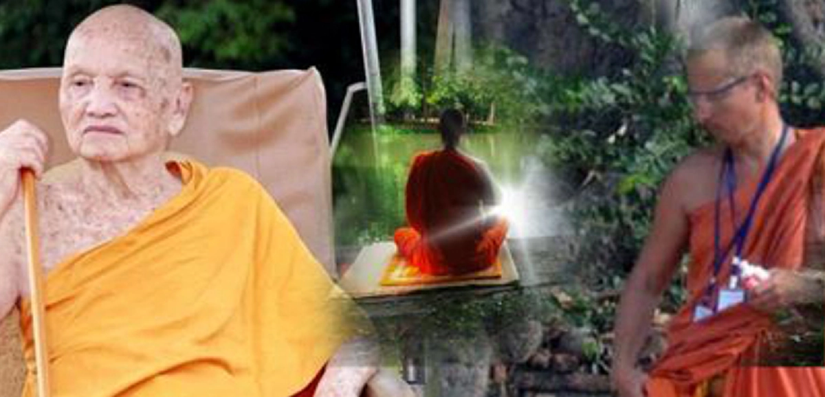 "ว่างจนไม่มีอะไรแล้ว ร้องทำไม ทำไมต้องร้อนด้วยล่ะ" หลวงปู่จามพิสูจน์ความว่างของพระต่างชาติให้รู้สึกตน