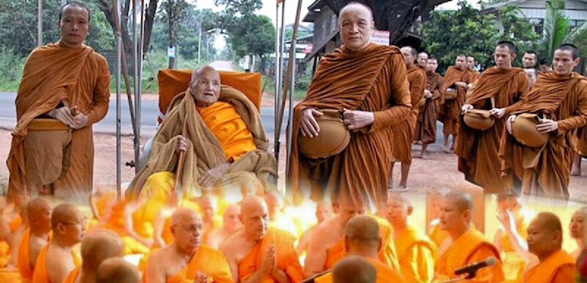 "ว่างจนไม่มีอะไรแล้ว ร้องทำไม ทำไมต้องร้อนด้วยล่ะ" หลวงปู่จามพิสูจน์ความว่างของพระต่างชาติให้รู้สึกตน