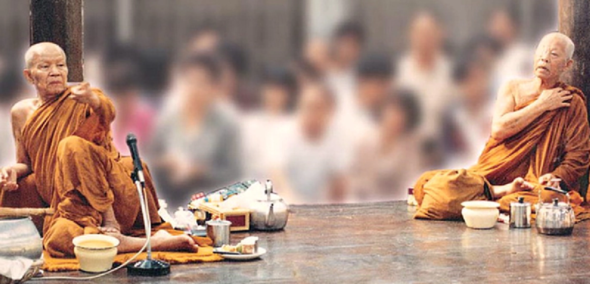 "พระอรหันต์ละสังขาร" ธรรมเทศนาสุดท้ายที่บอกศิษย์หลวงปู่เจี๊ยะก่อนหลวงปู่ละสังขาร จากหลวงตามหาบัว