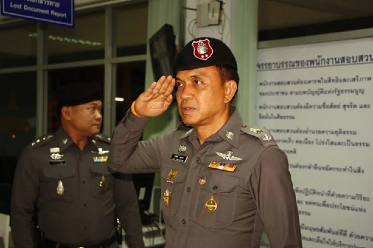 ไม่ผิด!!! รองโฆษกตร.แจง "ศานิตย์" รับเงินเดือนไทยเบฟ 50,000 บ. ทำได้! เหตุพรบ.ตำรวจแห่งชาติม. 78 อนุ 17 ไม่ได้ห้ามตำรวจเป็นที่ปรึกษาบ.เอกชน