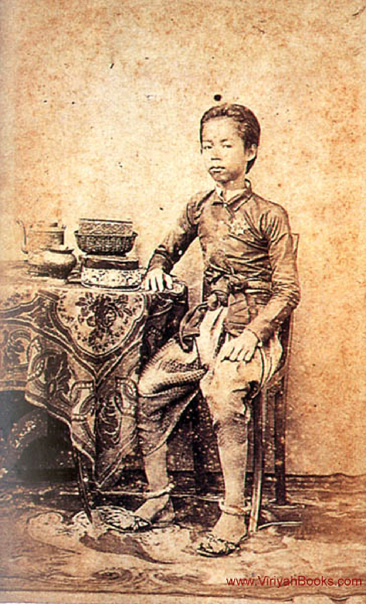 หาชมยาก!...พระบรมฉายาลักษณ์เสด็จพ่อ ร.๕ ตอนทรงพระเยาว์