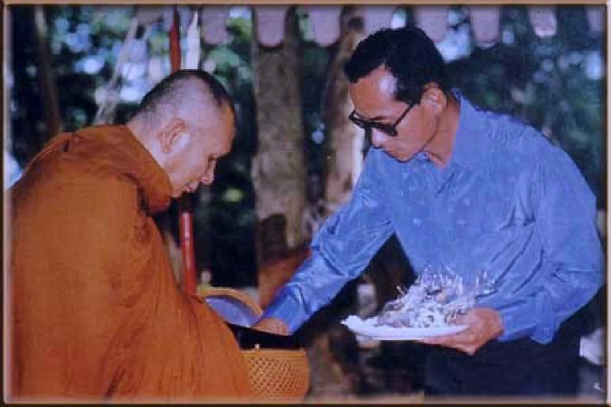 พระราชปุจฉาวิสัชนาธรรม ระหว่างพระบาทสมเด็จพระเจ้าอยู่หัวกับ สมเด็จพระญาณสังวรฯ