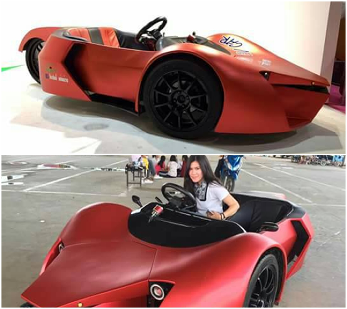 ช่วยกันแชร์ให้กำลังใจ!!!หนุ่มลำพูนสมองดีสองคนพี่น้องผลิตรถยนต์ รถจักรยานยนต์ไม่ใช้น้ำมันใช้ไฟฟ้า 100 เปอร์เซ็นต์ (มีคลิป)