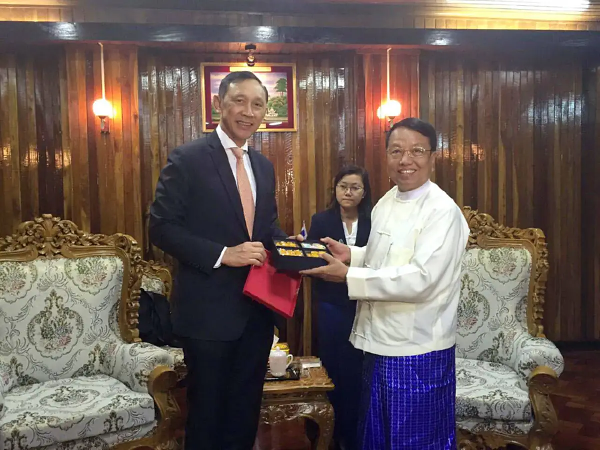 "ไทย-เมียนมาร์" นั่งโต๊ะหารือด้านไฟฟ้า -พลังงาน หวัง!! สร้างความมั่นคง-ยั่งยืน