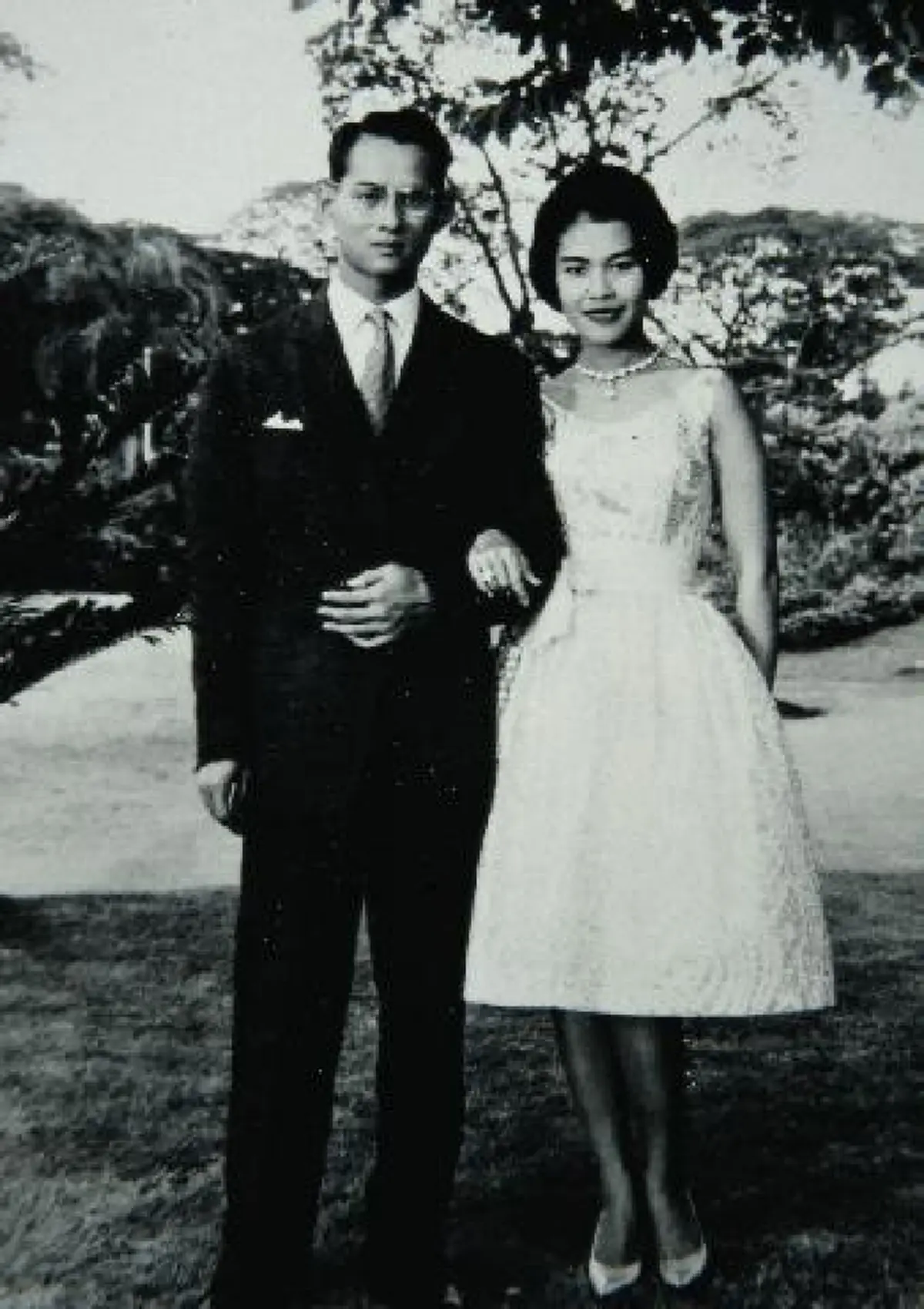 ที่สุดแห่งรัก...ข้าพเจ้าไม่ทราบมาก่อนว่า พระองค์ท่านทรงรักข้าพเจ้าพระราชดำรัสสมเด็จพระราชินี