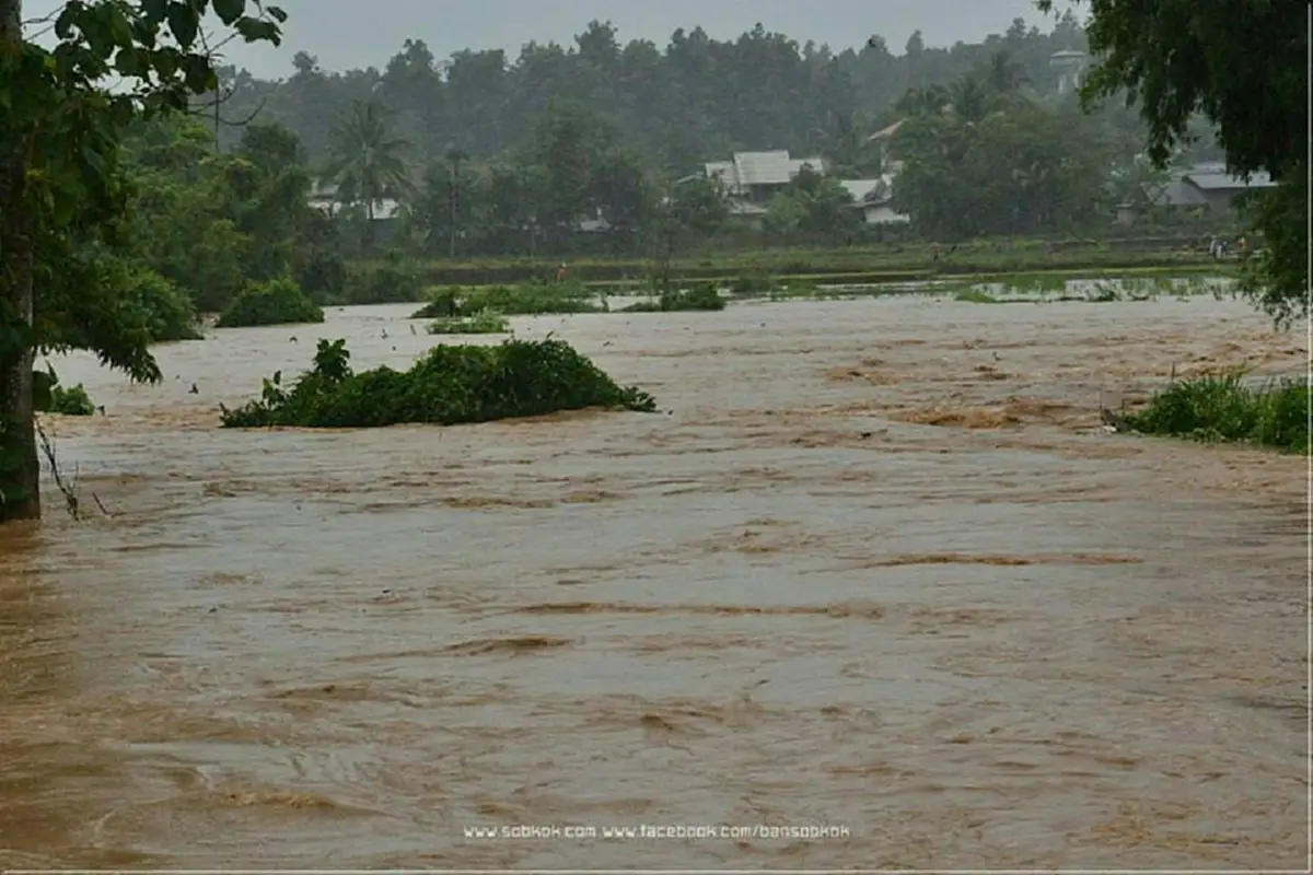 เชียงรายอ่วม!! น้ำป่าหลากท่วมบ้านเรือนปชช.สูงกว่าเมตร ปภ.เร่งช่วยเหลือ!!