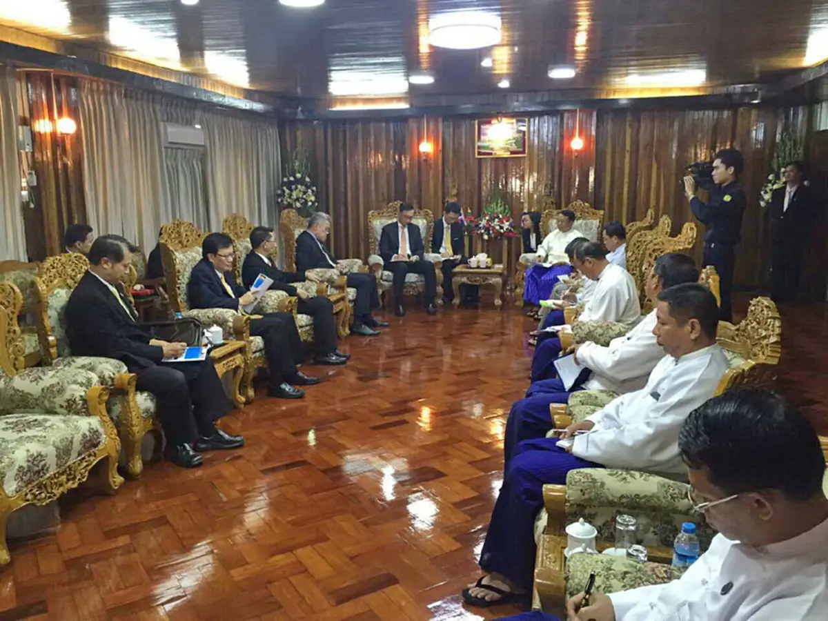 "ไทย-เมียนมาร์" นั่งโต๊ะหารือด้านไฟฟ้า -พลังงาน หวัง!! สร้างความมั่นคง-ยั่งยืน
