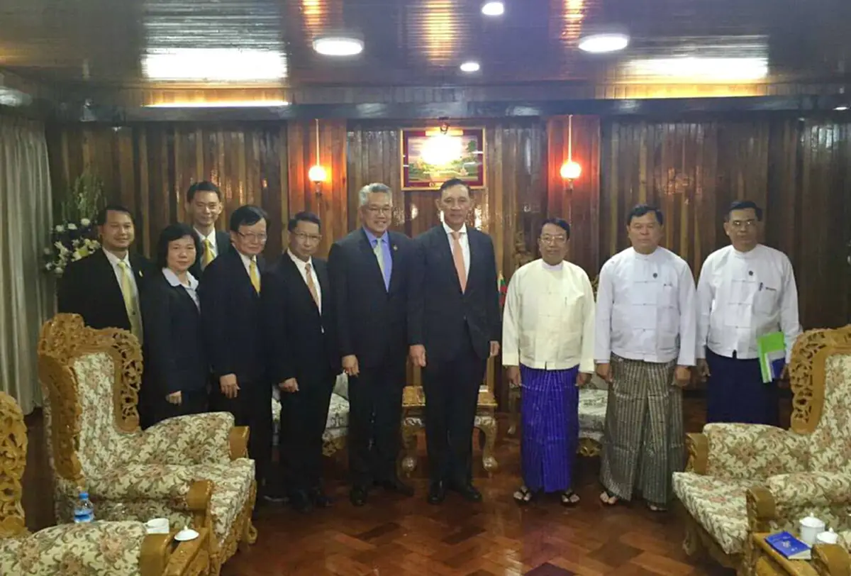 "ไทย-เมียนมาร์" นั่งโต๊ะหารือด้านไฟฟ้า -พลังงาน หวัง!! สร้างความมั่นคง-ยั่งยืน