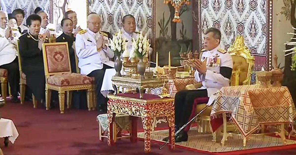 ประมวลภาพ สมเด็จพระเจ้าอยู่หัว รัชกาลที่ 10 เสด็จบำเพ็ญพระราชกุศลปัญญาสมวาร