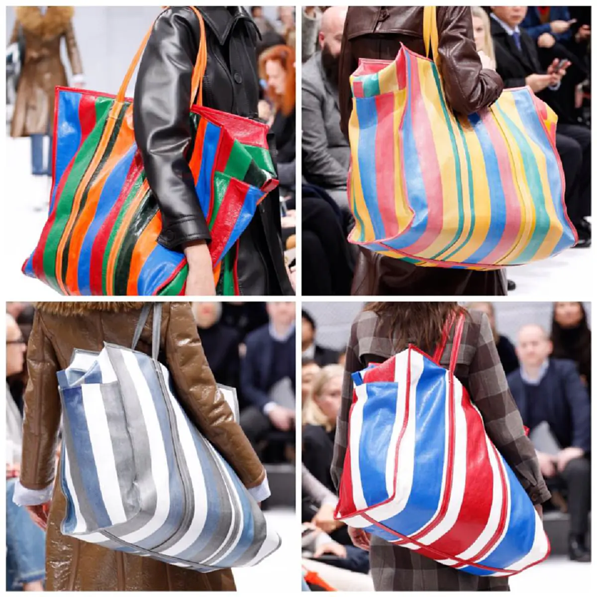 เอาอีกแล้ว Balenciaga เปิดตัวกระเป๋าคอลเลคชั่นใหม่ บนรันเวย์ ELLE Fashion week เก๋ไม่แพ้ใครแต่เอ๊ะ!!! มองยังไงก็เหมือน..(ภาพ,คลิป)