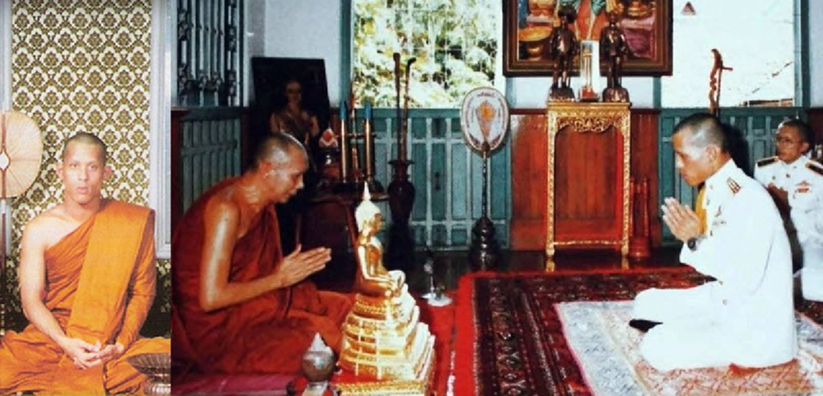 ๓ อริยสงฆ์ที่ทุกคนยกย่องว่าอรหันต์แท้จริง ที่พระเจ้าอยู่หัวรัชกาลที่๑๐ เคยเสด็จ