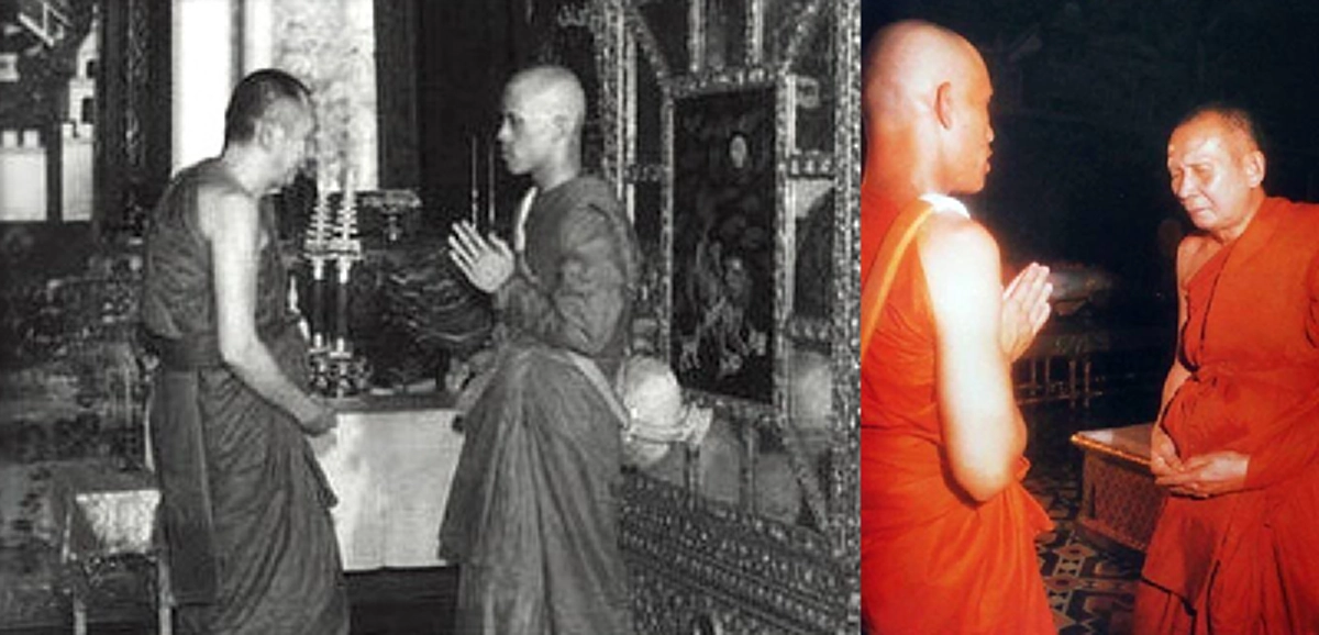๓ อริยสงฆ์ที่ทุกคนยกย่องว่าอรหันต์แท้จริง ที่พระเจ้าอยู่หัวรัชกาลที่๑๐ เคยเสด็จ