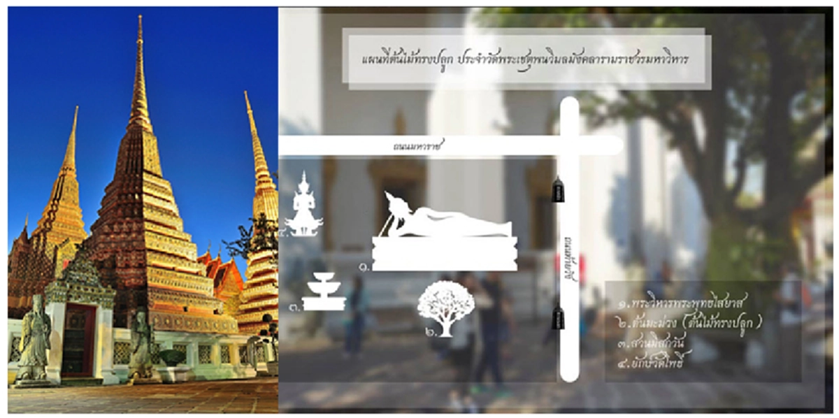 ตามรอยพ่ออยู่หัว รัชกาลที่๙ ด้วย ๖ วัด ๙ ต้นไม้ของพ่อที่ทรงปลูกในกรุงเทพ