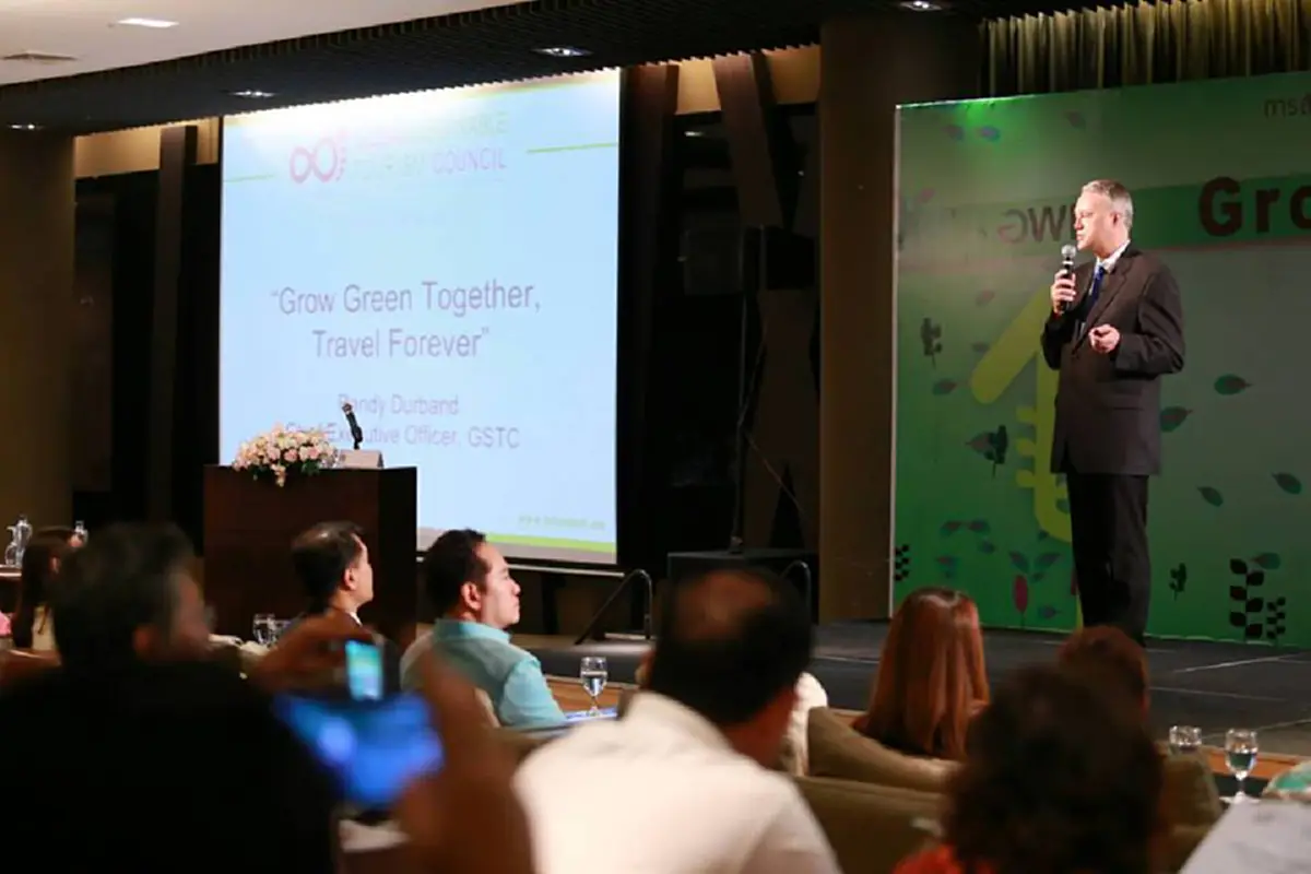 อพท.จับมือสภาการท่องเที่ยวอย่างยั่งยืนโลกจัดงาน "Grow Green Together , Travel Forever" 