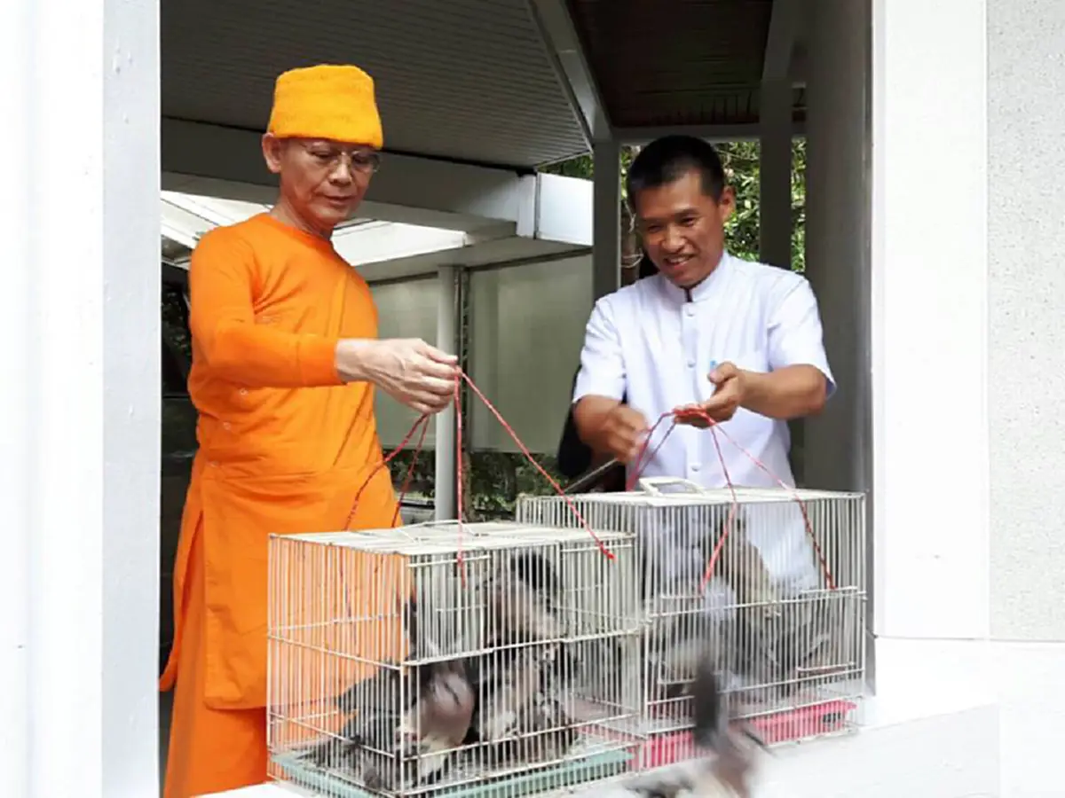 ดีเอสไอ สั่งตรวจสอบ ภาพธัมมชโย ปฏิบัติศาสนกิจ  !!! 