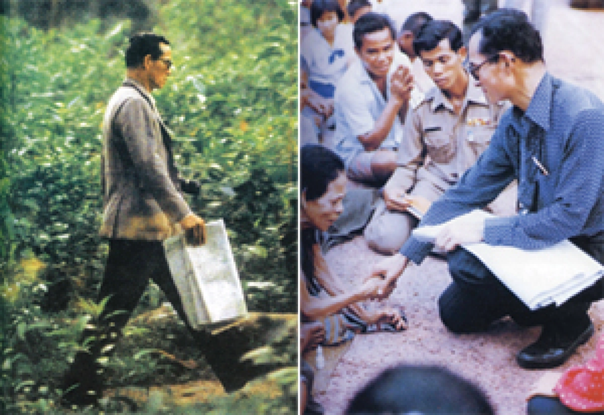 อ่านแล้วถึงกับน้ำตาซึม!... กว่า ๖ ทศวรรษแห่งการครองราชย์   กับ อาวุธทรงงานเพื่อต่อสู้กับความทุกข์ยากของพสกนิกรทั้งประเทศ...